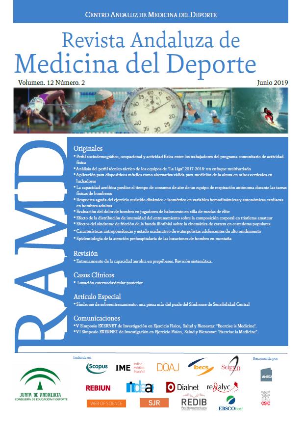 Portada RAMD V.15. N.2 (Jun 2019)